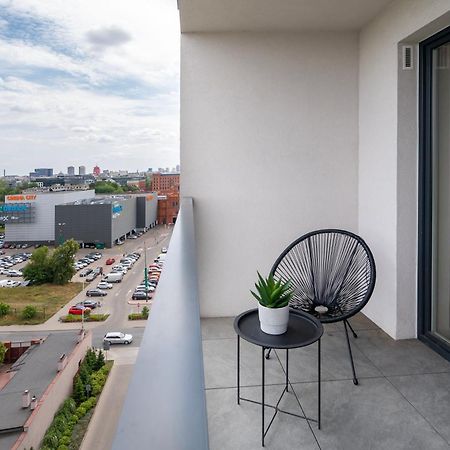 9Th Floor Lodz Manufaktura Apartments With Parking By Rentujemy Exterior photo