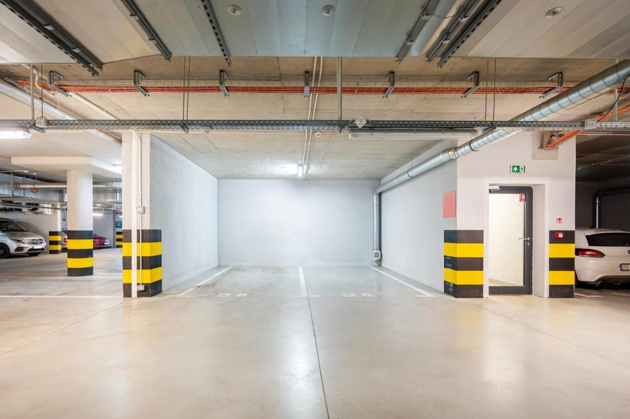9Th Floor Lodz Manufaktura Apartments With Parking By Rentujemy Exterior photo