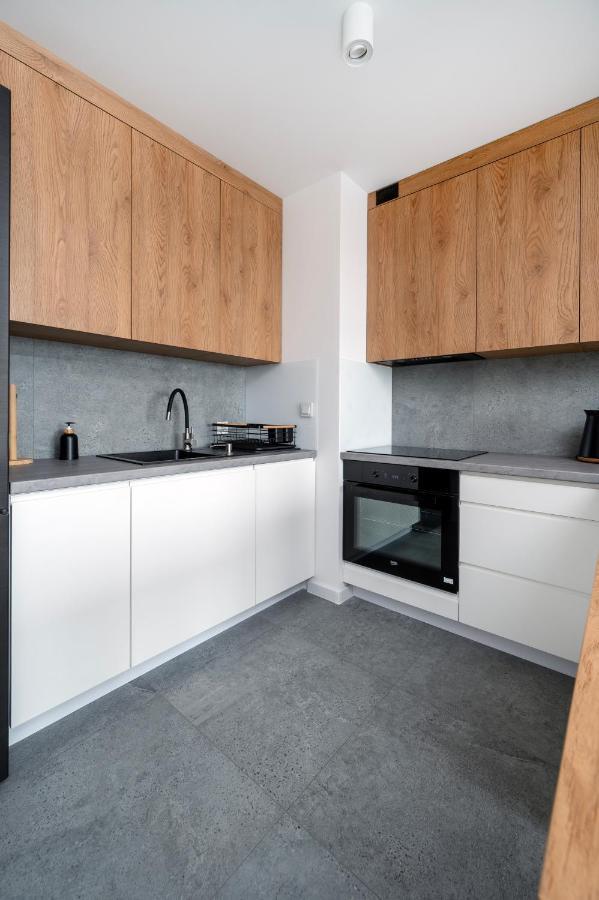 9Th Floor Lodz Manufaktura Apartments With Parking By Rentujemy Exterior photo