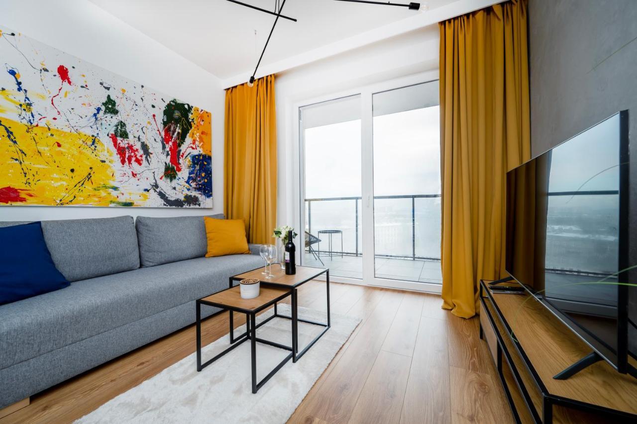 9Th Floor Lodz Manufaktura Apartments With Parking By Rentujemy Exterior photo